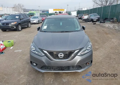 2017 Nissan Sentra Sr из США, поврежденный, VIN 3N1AB7AP0HY370307